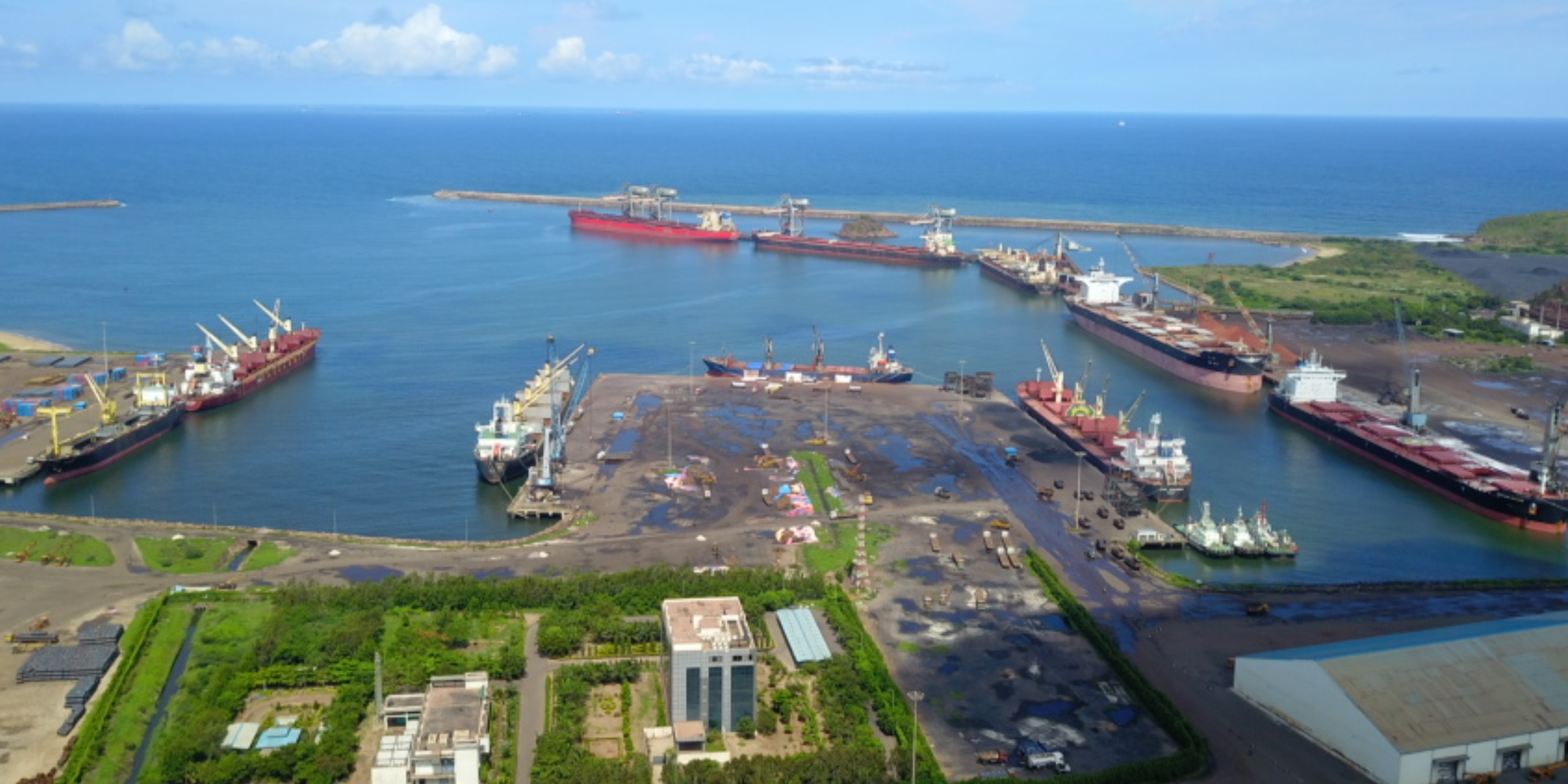 Gangavaram Port: A Strategic Gateway for Maritime Excellence