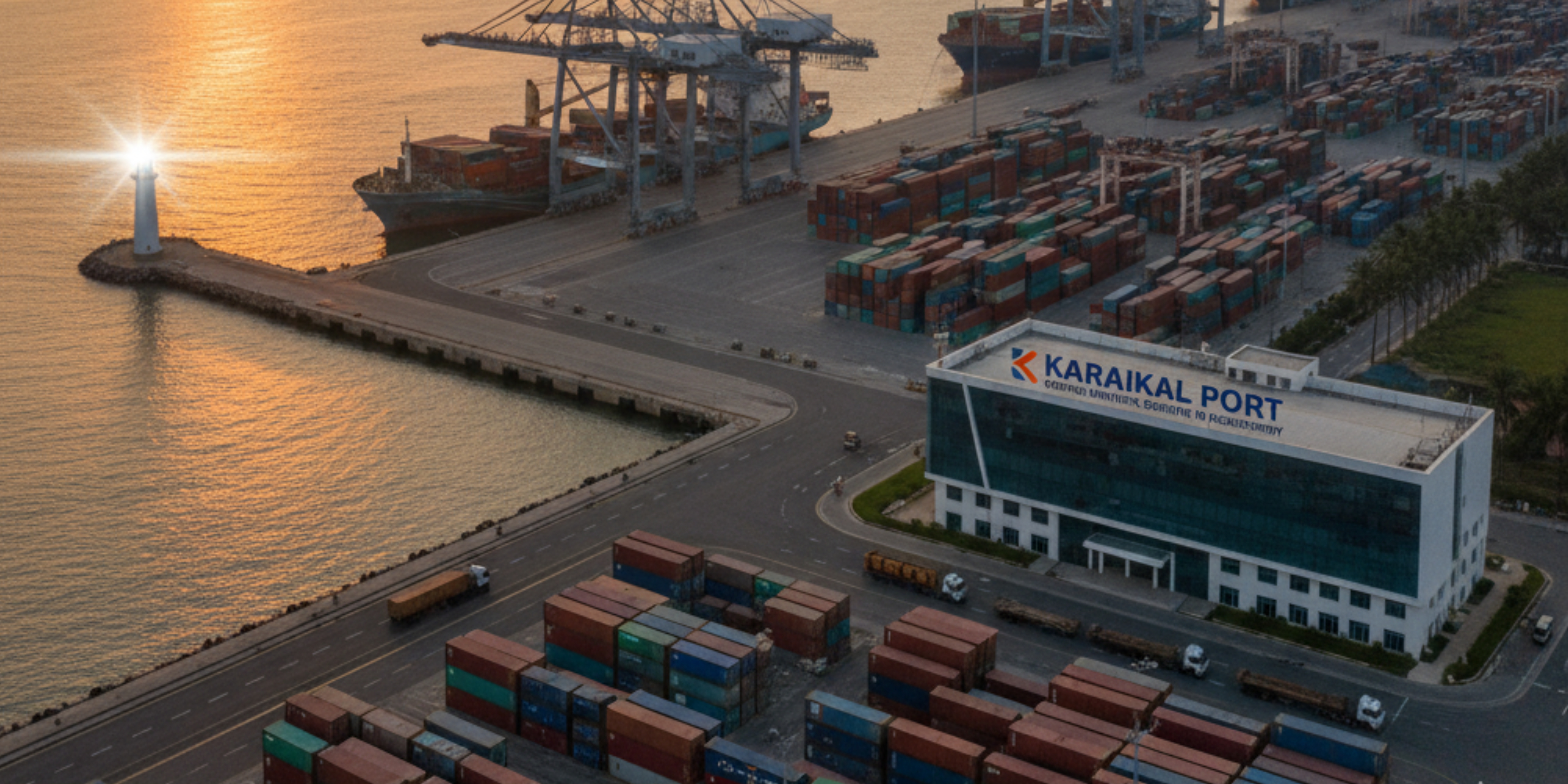 Karaikal Port: Driving Maritime Growth in Puducherry