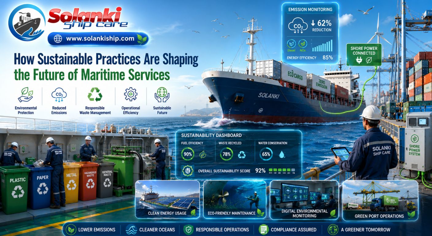 How Sustainable Practices Are Shaping the Future of Maritime Services