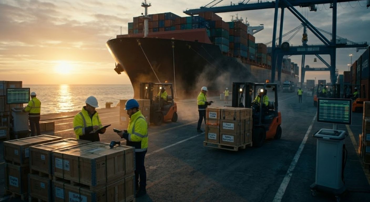 HANDLING TIME-CRITICAL SHIP SUPPLY ORDERS WITHOUT COMPROMISING ACCURACY | SOLANKI SHIP CARE