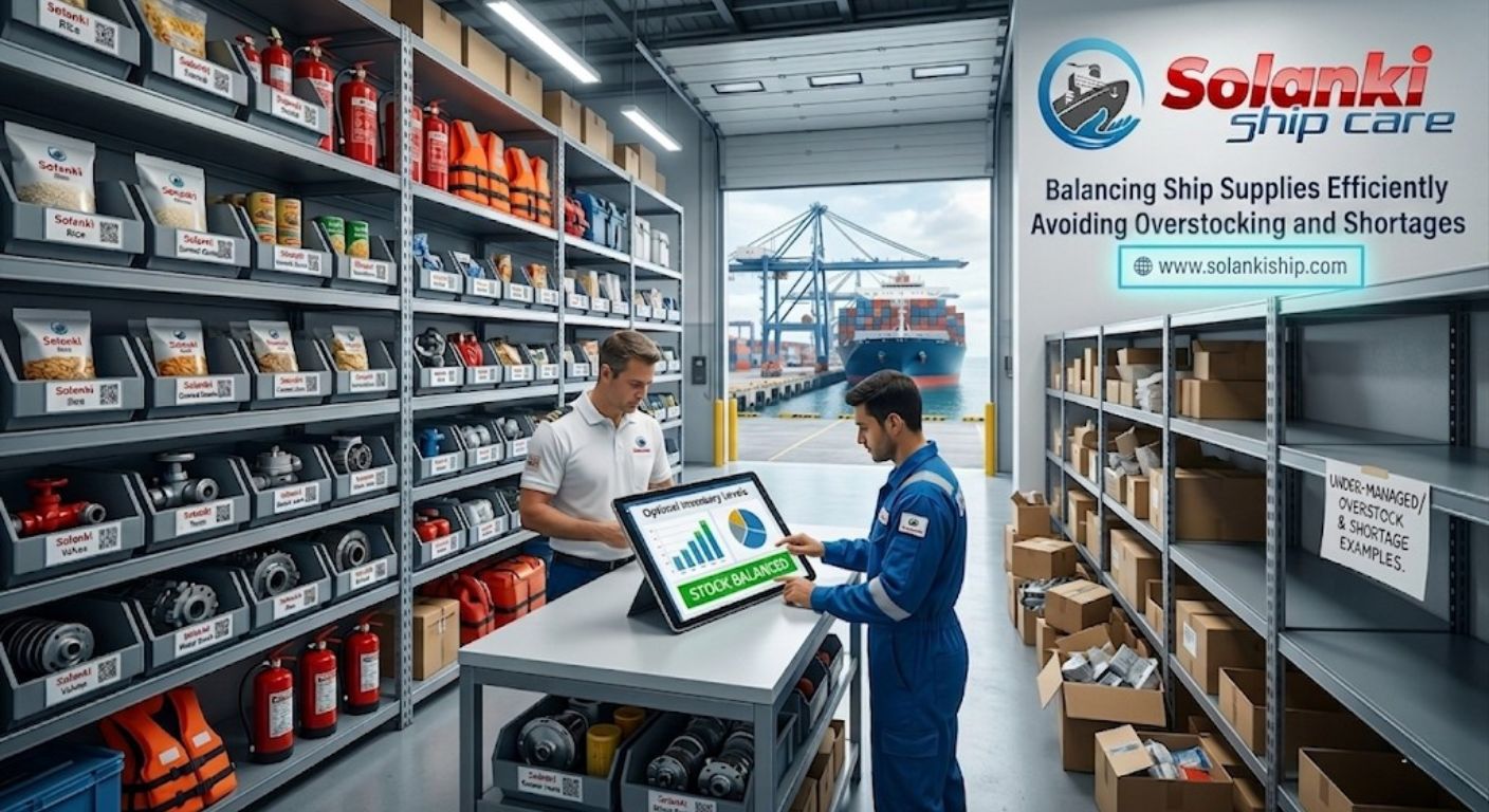 Balancing Ship Supplies Efficiently: Avoiding Overstocking and Shortages