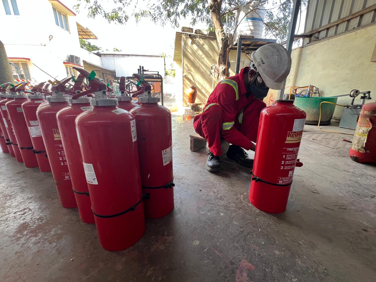 JOB COMPLETION REPORT: MV GRACE LOUISE – KANDLA PORT