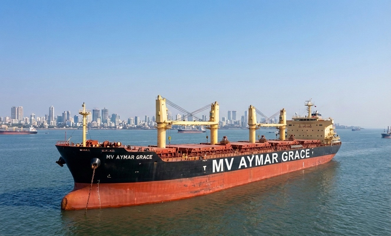 Rapid & Reliable Wire Rope Supply: Successful Delivery to MV AYMAR GRACE